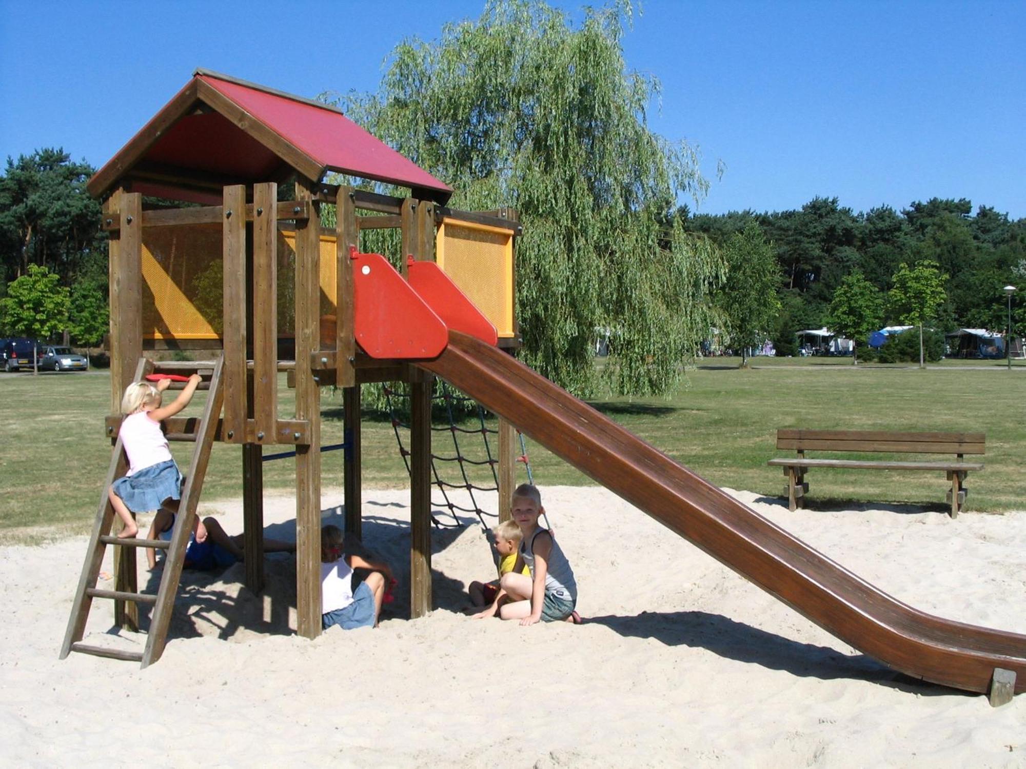 فندق Oostrum في  Parc De Witte Vennen المظهر الخارجي الصورة