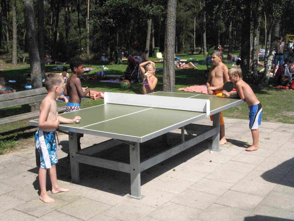 فندق Oostrum في  Parc De Witte Vennen المظهر الخارجي الصورة