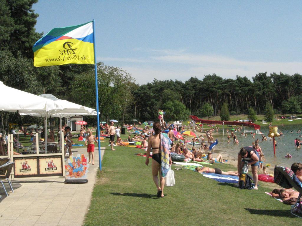 فندق Oostrum في  Parc De Witte Vennen المظهر الخارجي الصورة